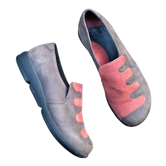 Dansko Shoes - Dansko Women's Brown  and  salmon like  Loafers